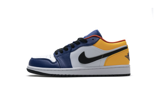 LJR Air Jordan 1 Low Royal Yellow 553558-123