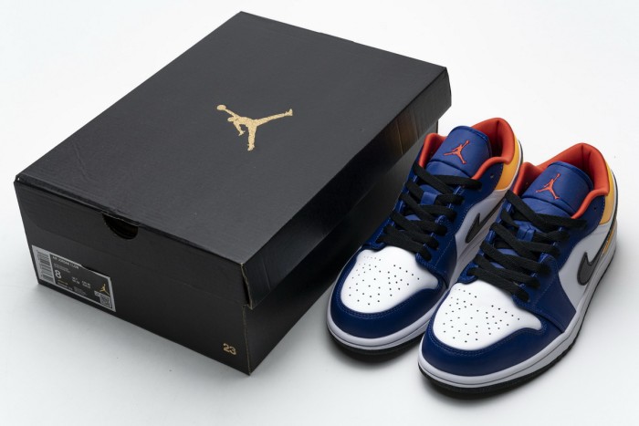 LJR Air Jordan 1 Low Royal Yellow 553558-123