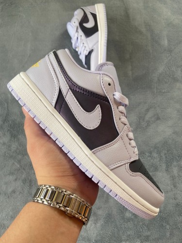 LJR Air Jordan 1 Low Oxygen Purple 554723-505