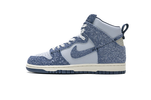 OG Nike SB Dunk High Pro Denim Sapphire Blue CW3092-400