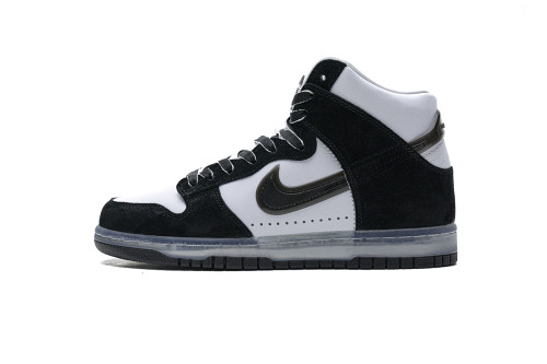 OG Nike Dunk High Slam Jam White Black DA1639-101