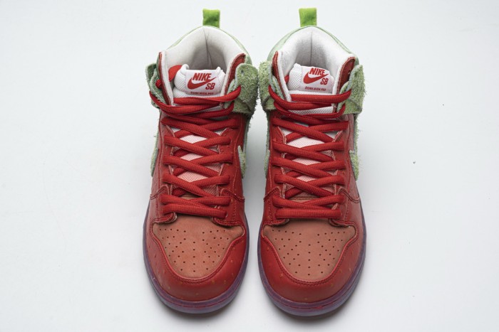 OG Nike SB Dunk High Strawberry Cough CW7093-600