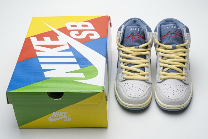 OG Nike SB Dunk High Atlas Lost at Sea (2020) CZ3334-100