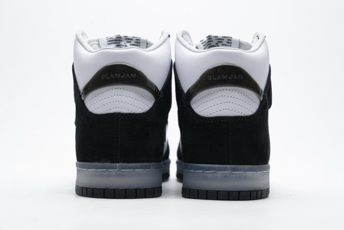 OG Nike Dunk High Slam Jam White Black DA1639-101