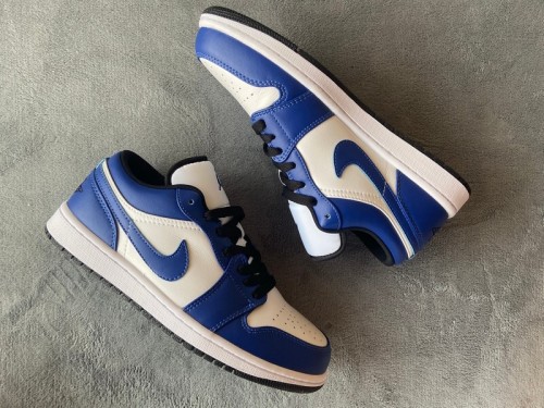 LJR Air Jordan 1 Low Game Royal 553558-124