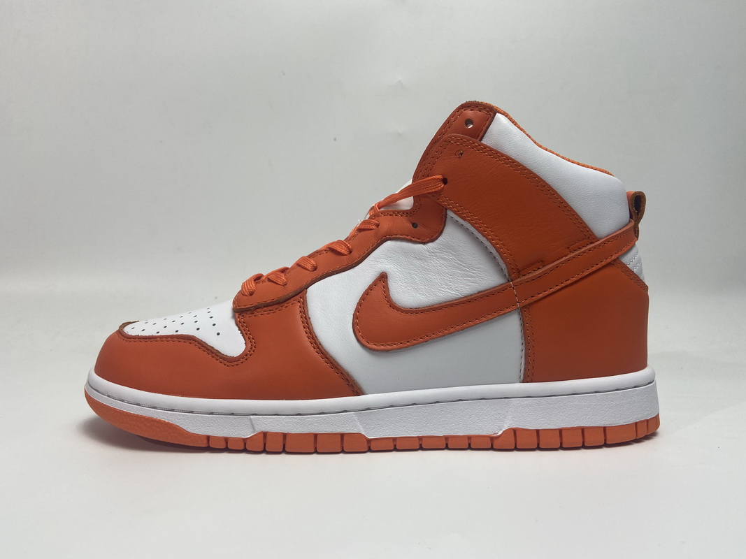 nike dunk hi retro orange blaze