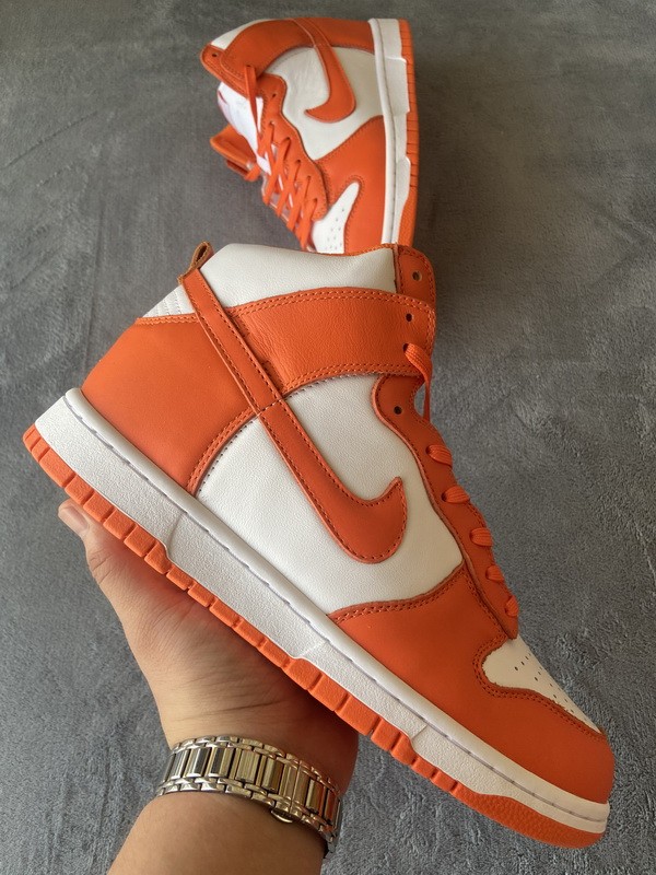 OG Nike Dunk High Retro Orange Blaze DD1399-101