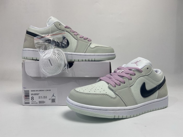 LJR Air Jordan 1 Low SE Barely Green CZ0776-300