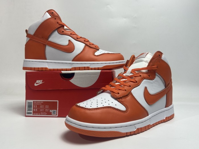 OG Nike Dunk High Retro Orange Blaze DD1399-101