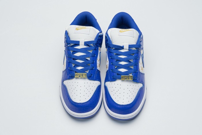 OG Nike SB Dunk Low Supreme Stars Hyper Royal (2021) DH3228-100