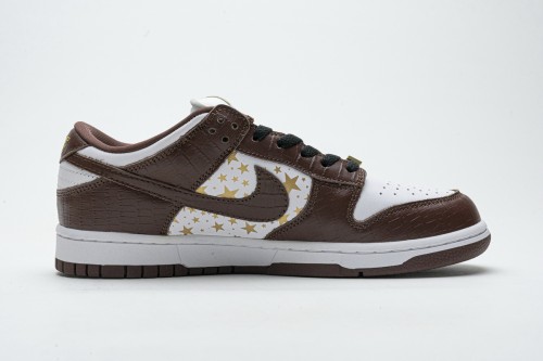 OG Nike SB Dunk Low Supreme Stars Barkroot Brown (2021) DH3228-103