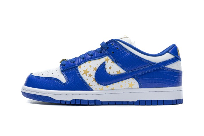 OG Nike SB Dunk Low Supreme Stars Hyper Royal (2021) DH3228-100