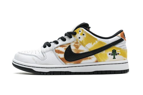 OG Nike SB Dunk Low Raygun Tie-Dye White BQ6832-101