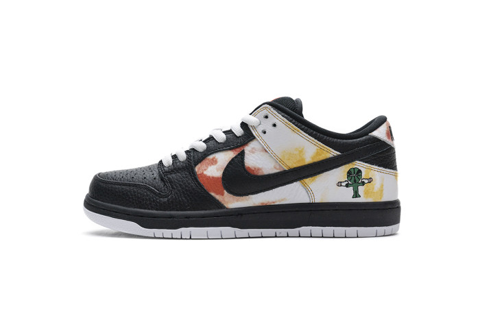 OG Nike SB Dunk Low Raygun Tie-Dye Black BQ6832-001