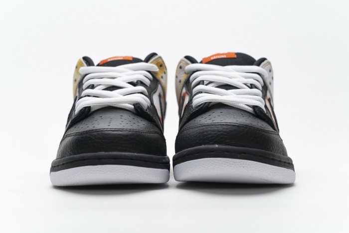 OG Nike SB Dunk Low Raygun Tie-Dye Black BQ6832-001