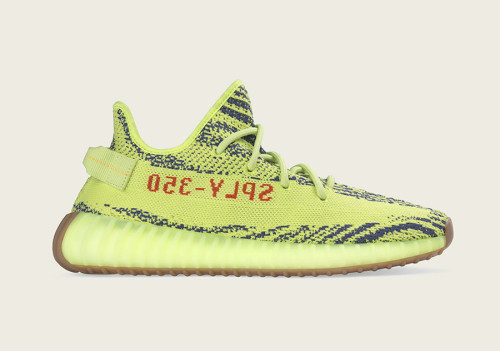 OG Yeezy Boost 350 V2 Semi Frozen Yellow B37572