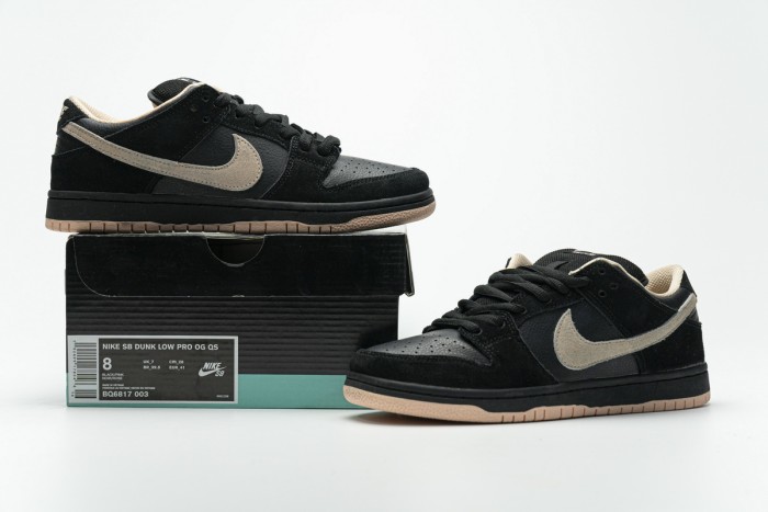 OG Nike SB Dunk Low Black Washed Coral BQ6817-003