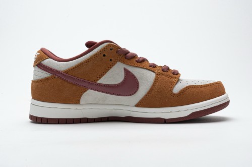 OG Nike SB Dunk Low Pro Dark Russet Cedar BQ6817-202