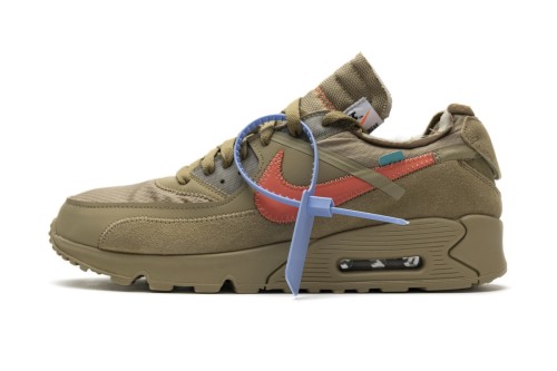 OG Nike Air Max 90 OFF-WHITE Desert Ore AA7293-200