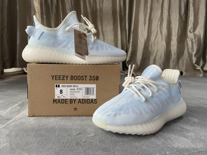 OG Yeezy Boost 350 V2 Mono Ice GW2869