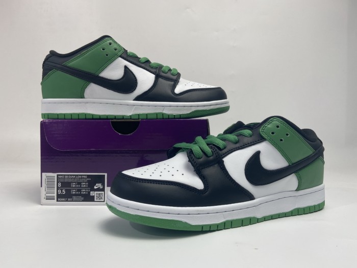 OG Nike Dunk SB Low Pro Classic Green BQ6817-302