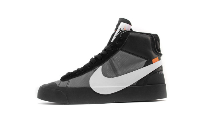 OG Nike Blazer Off-White Mid Black AA3832-001