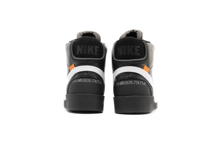 OG Nike Blazer Off-White Mid Black AA3832-001