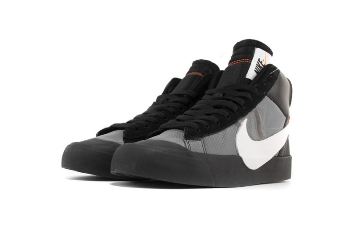 OG Nike Blazer Off-White Mid Black AA3832-001