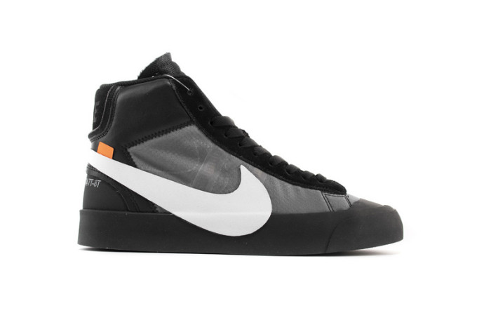 OG Nike Blazer Off-White Mid Black AA3832-001