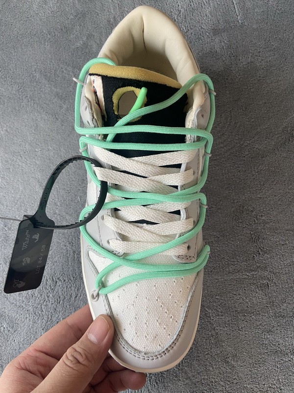 off white x nike dunk low the 50 stockx