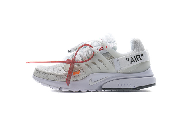 OG Nike Air Presto Off-White White (2018) AA3830-100