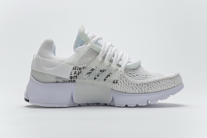 OG Nike Air Presto Off-White White (2018) AA3830-100