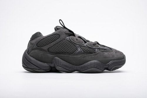 OG Adidas Yeezy 500 Utility Black F36640