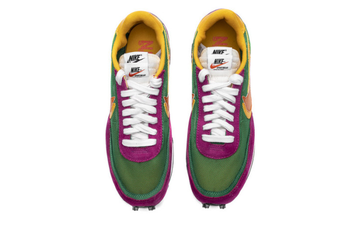 OG Nike LD Waffle sacai Pine Green BV0073-301