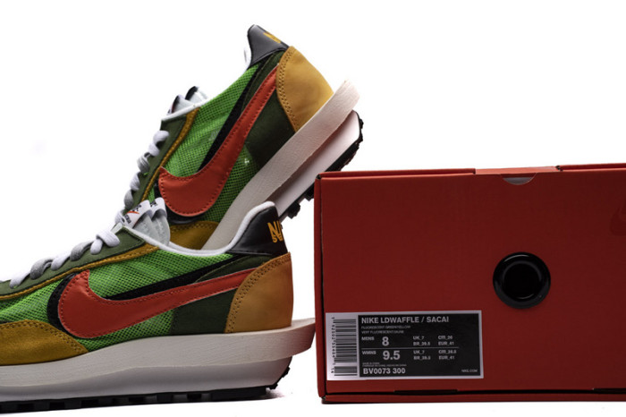 OG Nike LD Waffle Sacai Green Multi BV0073-300