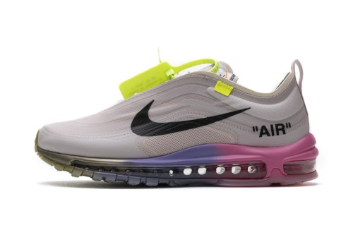 OG Nike Air Max 97 Off-White Elemental Rose Serena  Queen  AJ4585-600