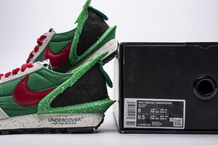 OG Nike Daybreak Undercover Lucky Green Red CJ3295-300