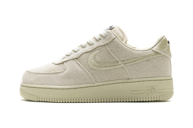 OG Nike Air Force 1 Low Stussy Fossil CZ9084-200