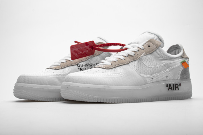 OG Nike Air Force 1 Low Off-White White AO4606-100