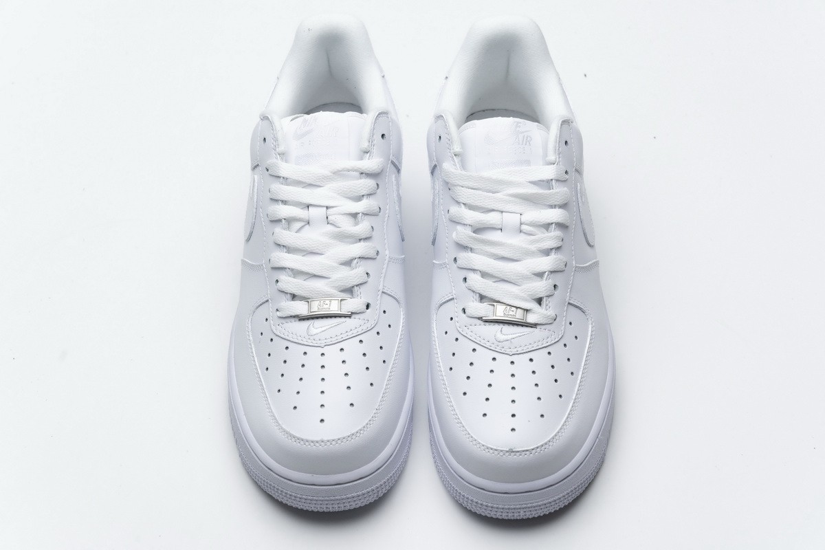 OG Nike Air Force 1 Low Supreme White CU9225-100 - Jdfoot.co