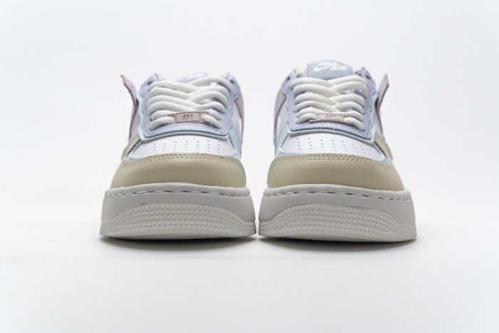 OG Nike Air Force 1 Shadow White Glacier Blue Ghost (W) CI0919-106