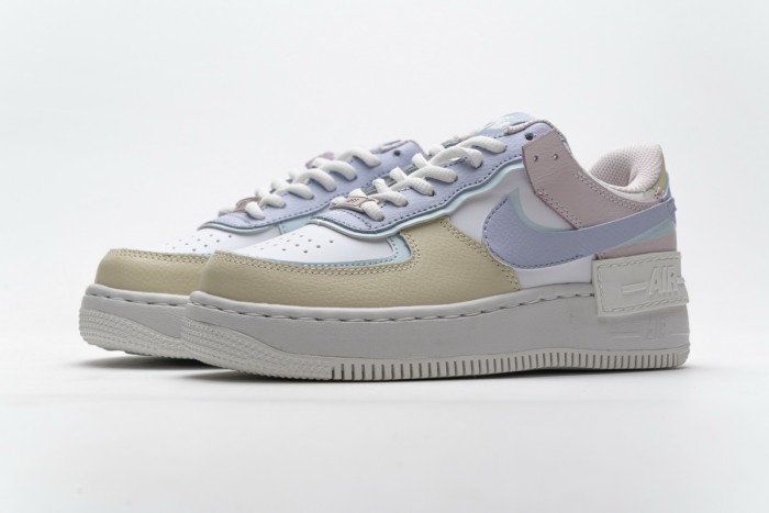 OG Nike Air Force 1 Shadow White Glacier Blue Ghost (W) CI0919-106