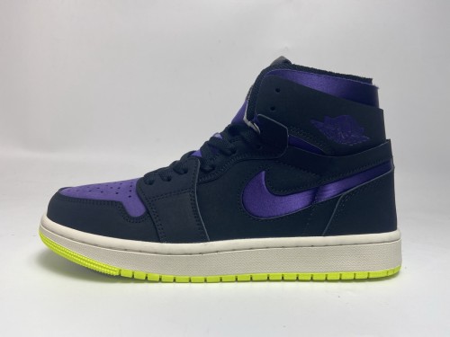 OG Air Jordan 1 Zoom CMFT Plum Purple 'Halloween' CT0979-001