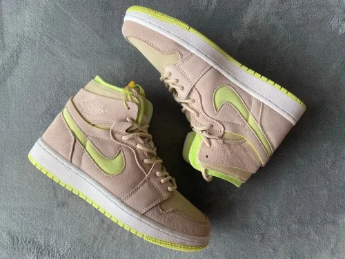OG Air Jordan 1 Zoom CMFT Lemon Twist CT0979-200