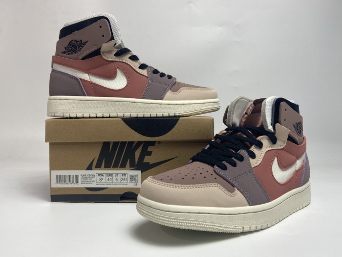 OG Air Jordan 1 Zoom CMFT Rust CT0979-602