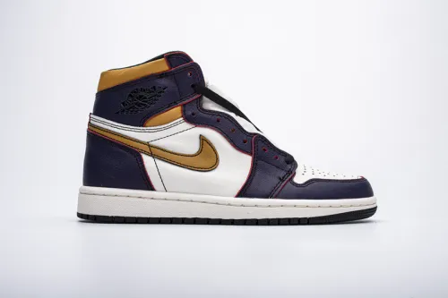 OG Air Jordan 1 Retro High OG Defiant SB LA to Chicago CD6578-507