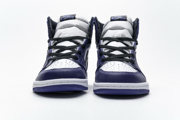 OG Air Jordan 1 Retro High Court Purple White 555088-500