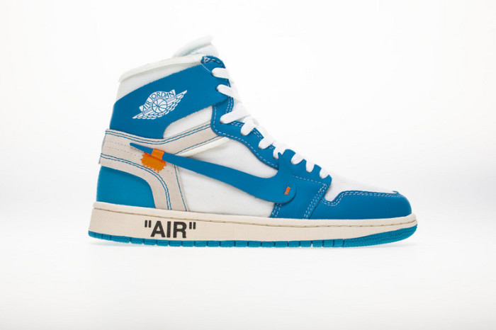 OG Air Jordan 1 Retro High Off-White University Blue AQ0818-148