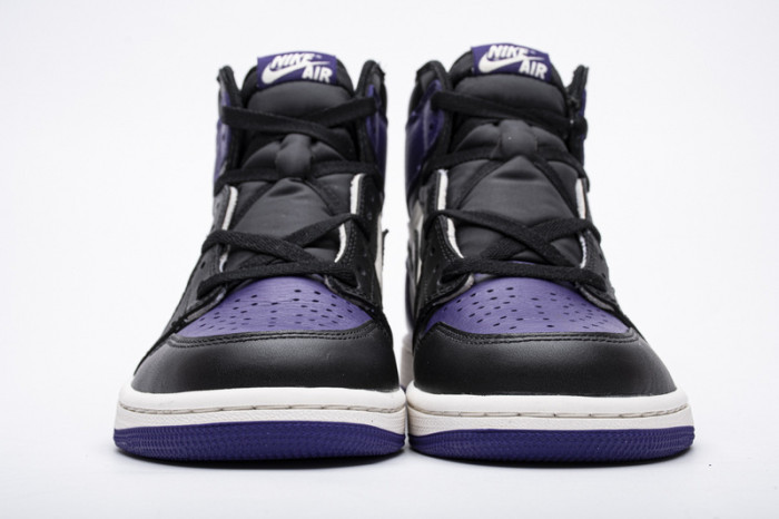 OG Air Jordan 1 Retro High Court Purple 555088-501