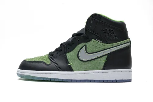 OG Air Jordan 1 Retro High Zoom Zen Green CK6637-002
